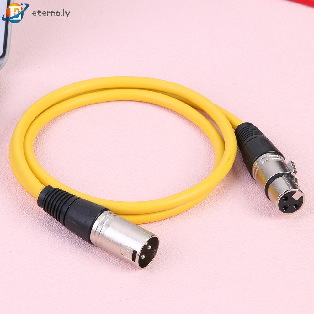 Dây Cáp Micro Nối Dài 1m Xlr 3pin 11.25