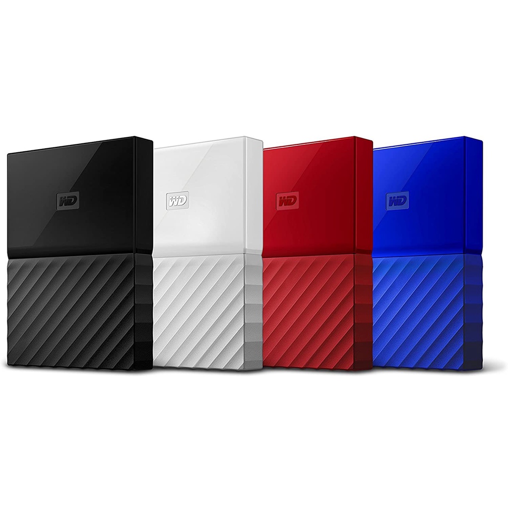 Ổ cứng WD my passport 2tb 4tb 5tb