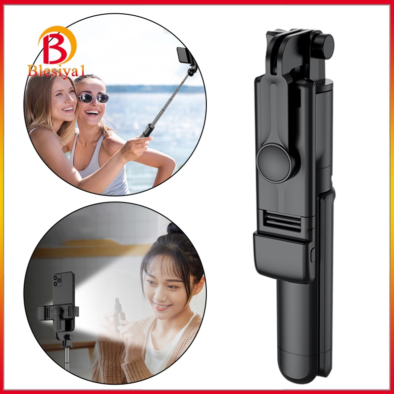[BLESIYA1] Universal Bluetooth Selfie Stick Selfie Stick Wireless Remote Shutter Live