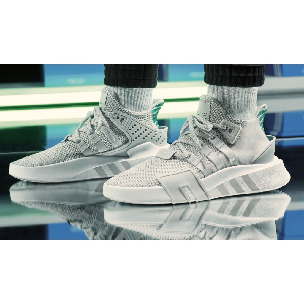 [video+ảnh thực] Giày Sneaker EQT Bask ADV 91/18 Grey