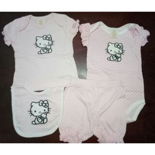 Set 5 món cho bé gai hello kitty