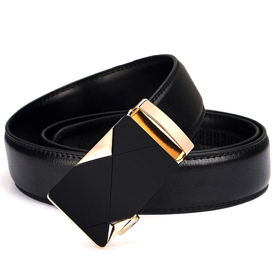 Thắt lưng/ dây nịt nam khóa tự động có hộp đựng hãng theo kè