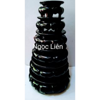 Đôn gỗ( chân đế) Hoa Sen kê tượng _ bát hương