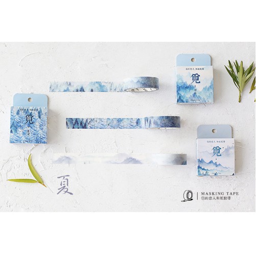 Cuộn Băng Keo Trang Trí Album Ảnh