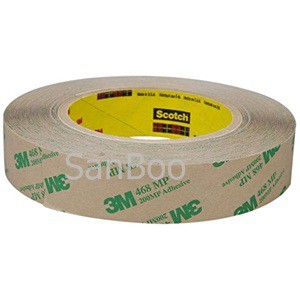 Băng keo 2 mặt dán LOGO 3M 468MP