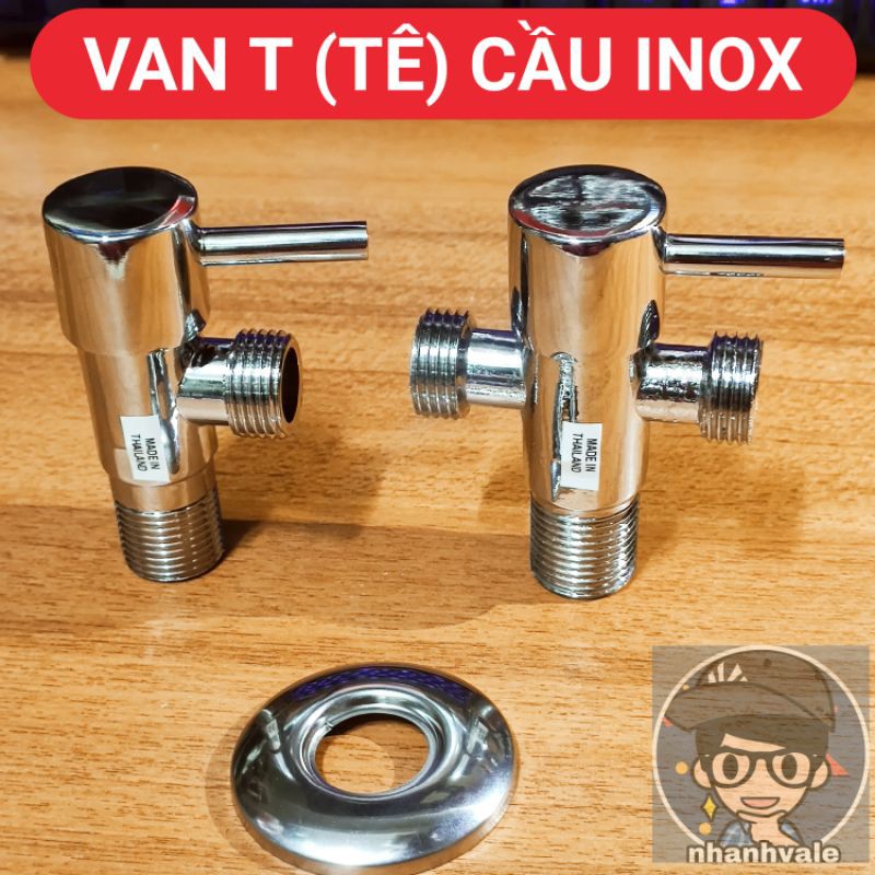 Van T (Tê) cầu - T chia 2 rẽ, 3 rẽ / Chất liệu INOX