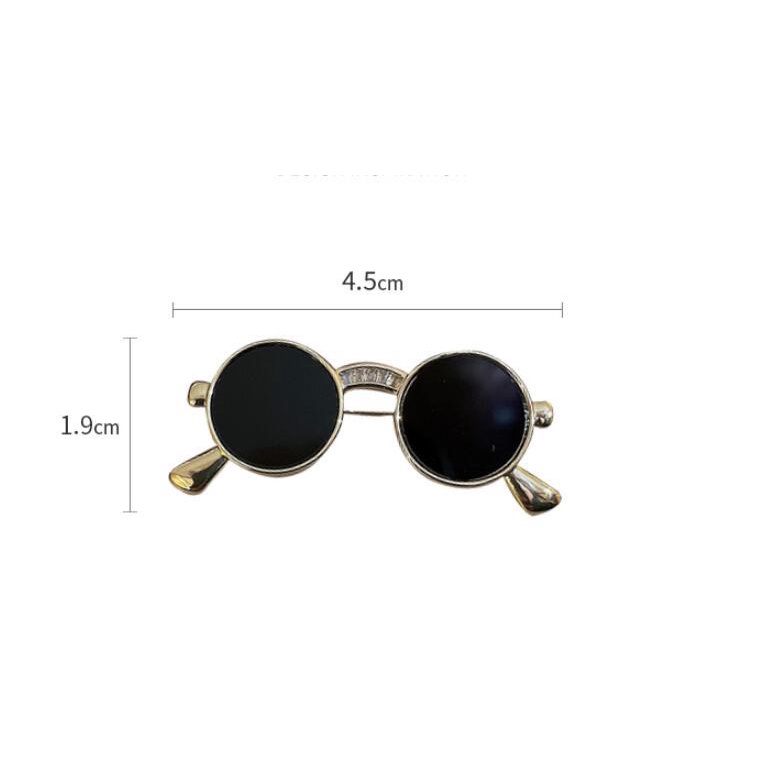 Kính Mát Hình Trái Tim Khảm Đá Phong Cách Nhật Bản Thời Trang Mới 2022 Cho Nữ