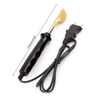Mỏ hàn điện có tay cầm nhựa và đầu phẳng sửa chữa đa dụng