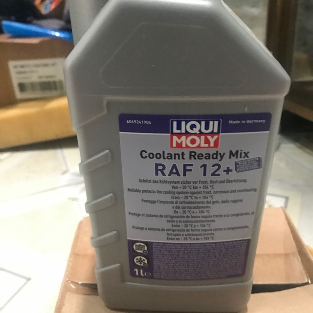 Nước mát cao cấp liquimoly đỏ pha sẵn