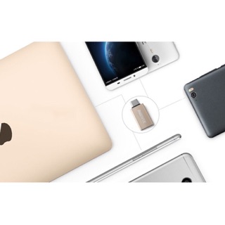 Jack OTG Remax chuyển đổi từ USB Type-C sang USB 3.0