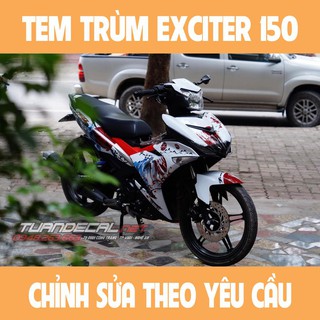 Tem Trùm Exciter 150 Samurai 5416 Đẹp
