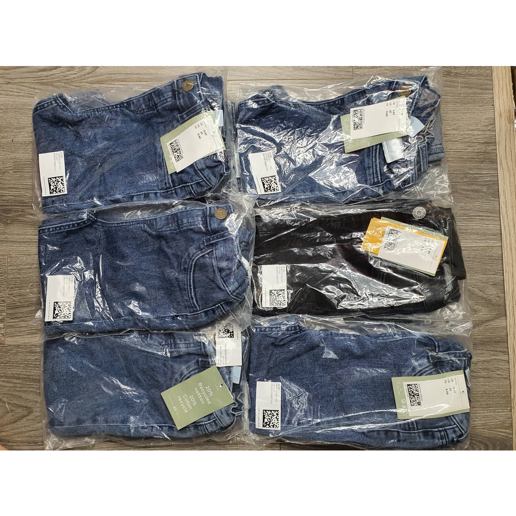 Quần Jean HM siêu mềm H&M Auth cho bé