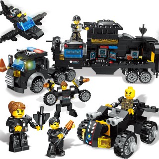 Lego robot đoàn tàu[SIÊU HOT]