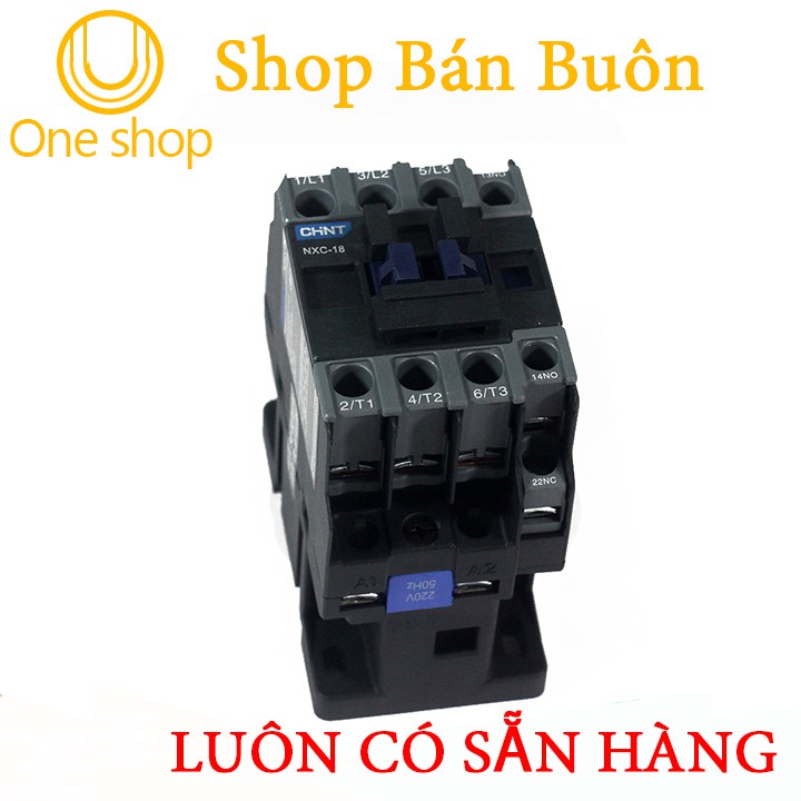 Khởi Động Từ Contactor CHNT NXC-18 32A