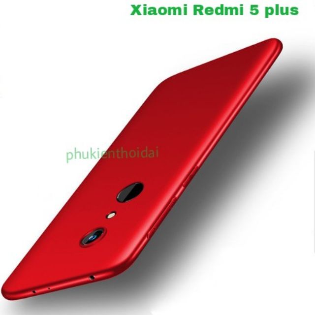 Redmi 5 plus FREESHIP Từ 50k ốp lưng TPU dẻo màu cao cấp