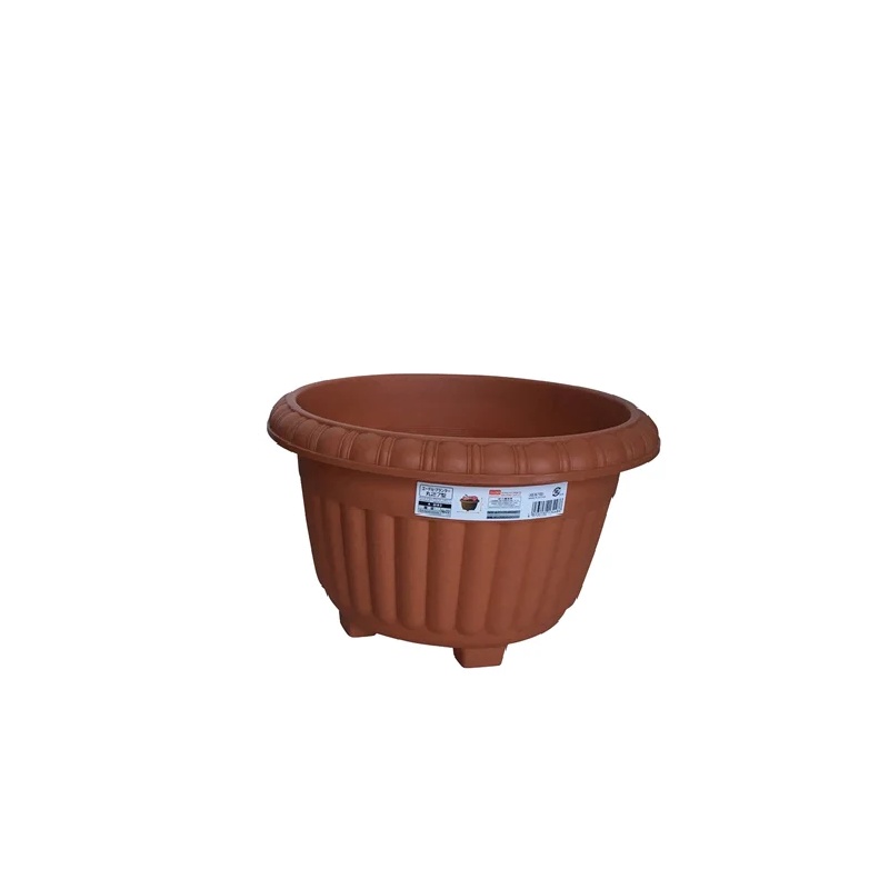 Daiso Chậu Hoa Tròn Round Shape Planter Φ27X17.2Cm