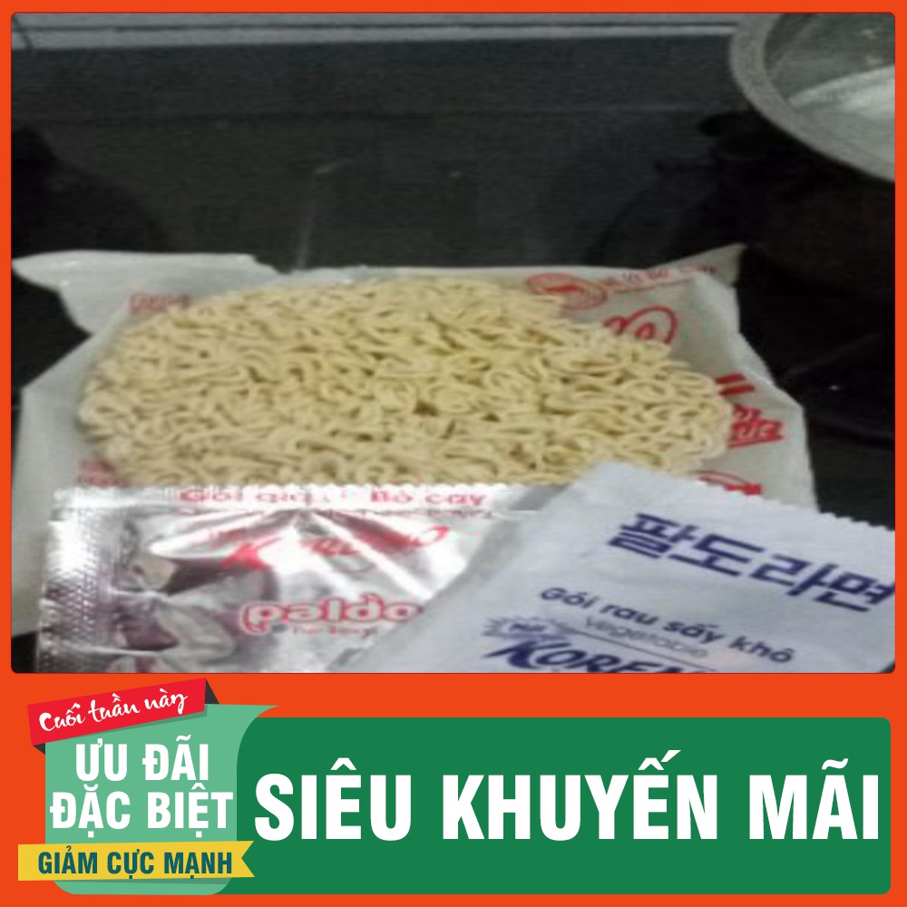 Mì Ăn Liền Koreno thượng hạng mỳ nấu 4 phút Jumbo - có bán lẻ mix đủ 5 vị