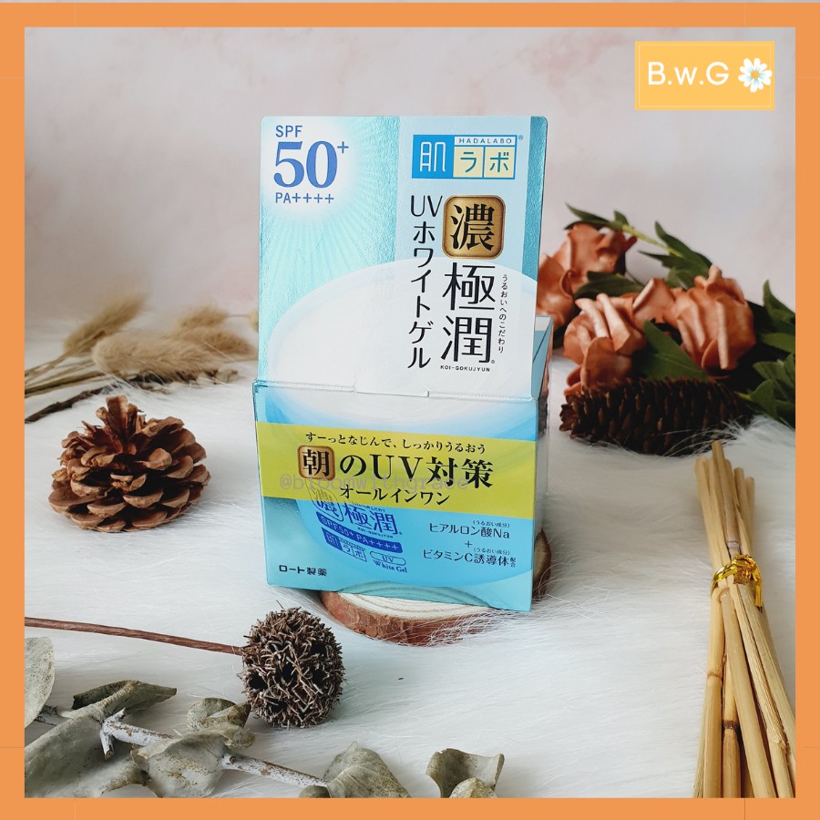 Kem dưỡng ngày Hada Labo Koi-Gokujyun 7 in 1 SPF 50+/PA++++ 90GR