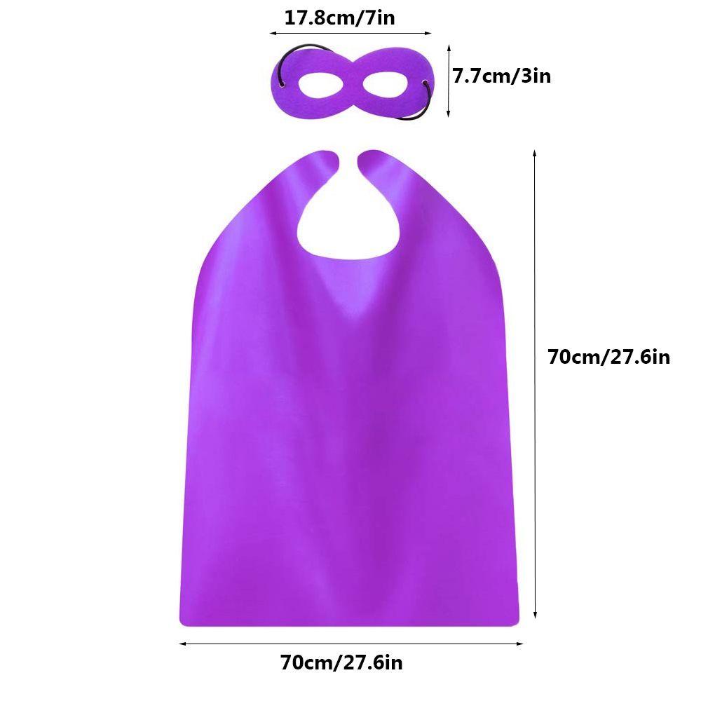 Áo Choàng Hóa Trang Siêu Anh Hùng DIY Cho Bé