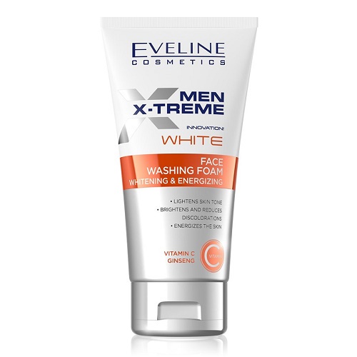 Sữa rửa mặt Eveline Men X-treme trắng da 150ML
