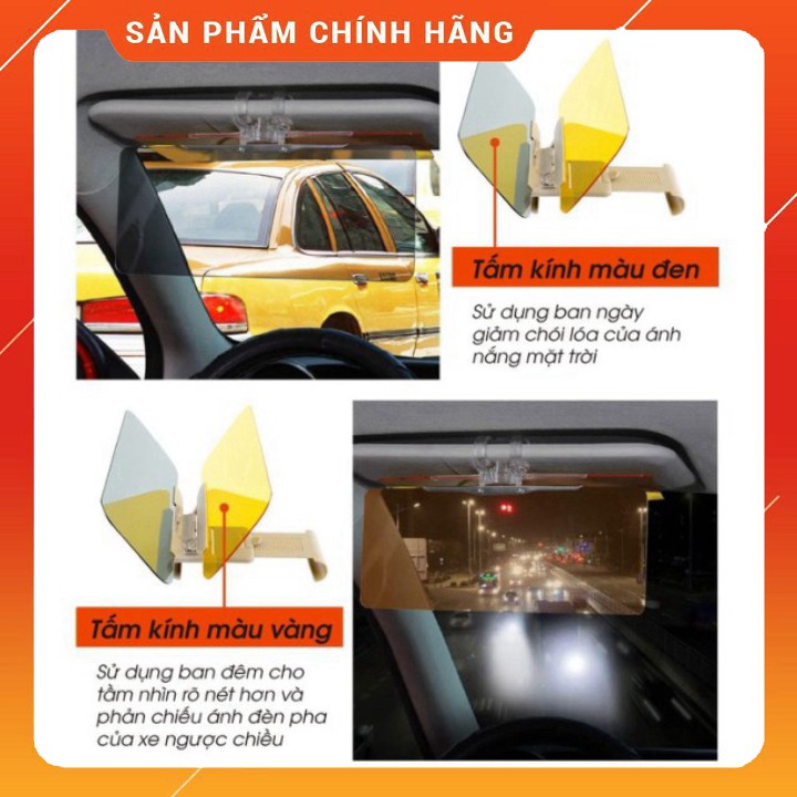 Kính Chống Loá-Kính Chống Chói-Ô Tô-Ngày Và Đêm-Cao Cấp-KEQ-KEQ-808 SM