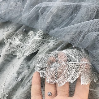 Chân váy tutu nhung lông vũ