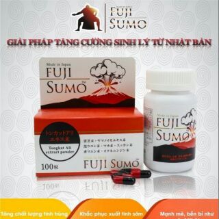 Viên uống tăng cường sinh lực Fuji Sumo - 100 viên