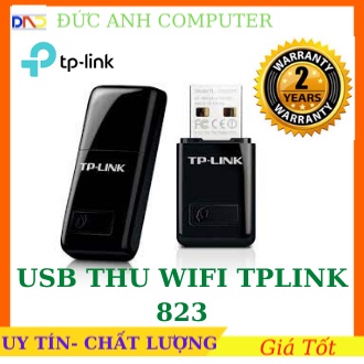 USB thu sóng WiFi TpLink WN 823N 300Mbps - Chính Hãng 100%, Bảo Hành 2 Năm