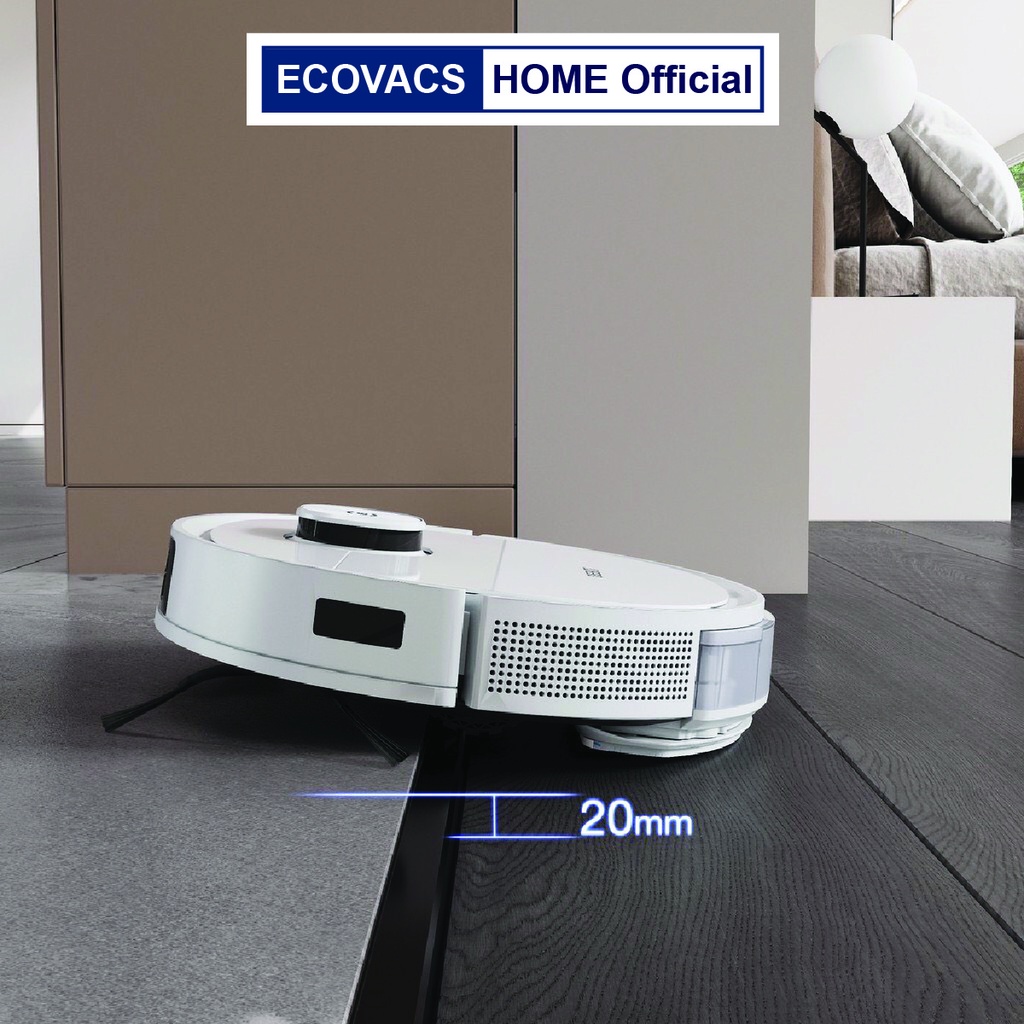 ✅ Robot Hút Bụi Lau Nhà Ecovacs DEEBOT T9 AIVI PLUS - Robot Thông Minh Có Thùng Rác Tự Động, Mới Nhất 2021