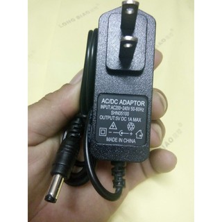 Nguồn adapter 5V-1A 5.5*2.1mm (BH 06 Tháng)