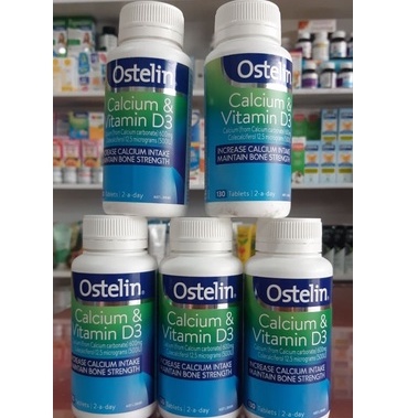 Ostelin canxi & Vitamin D3, Canxi cho bà bầu, 130 viên