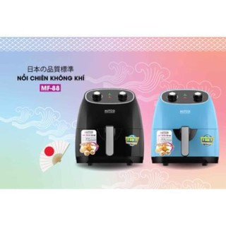Nồi Chiên Không Dầu Mutosi Mf88 5L