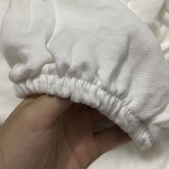 Quần bom nỉ da cá trơn UNISEX chất dày dặn thun ống rộng bo ống