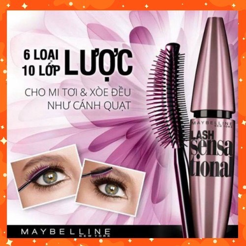[HÀNG MỸ] Mascara Maybe làm dày và tơi mi | BigBuy360 - bigbuy360.vn