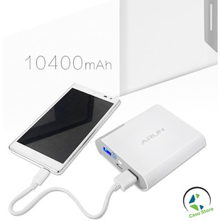 Sạc dự phòng Arun Y40 10400mah