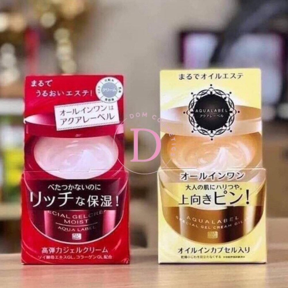 Kem Chống L.ã.o H.ó.a Shiseido AquaLabel Cream Oil 90g