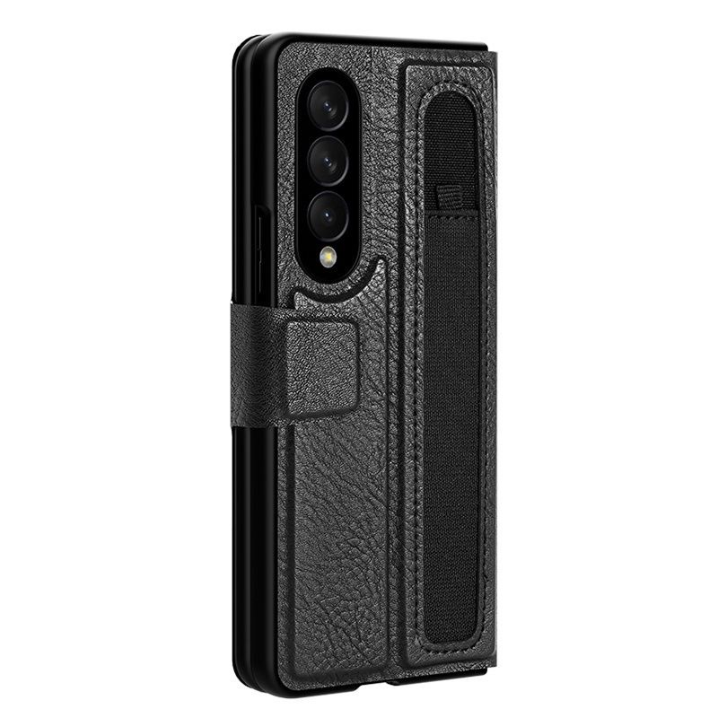 Bao da điện thoại Nillkin + PC khung PC bảo vệ toàn diện cho Samsung Galaxy Z Fold 3 / Z Fold 4