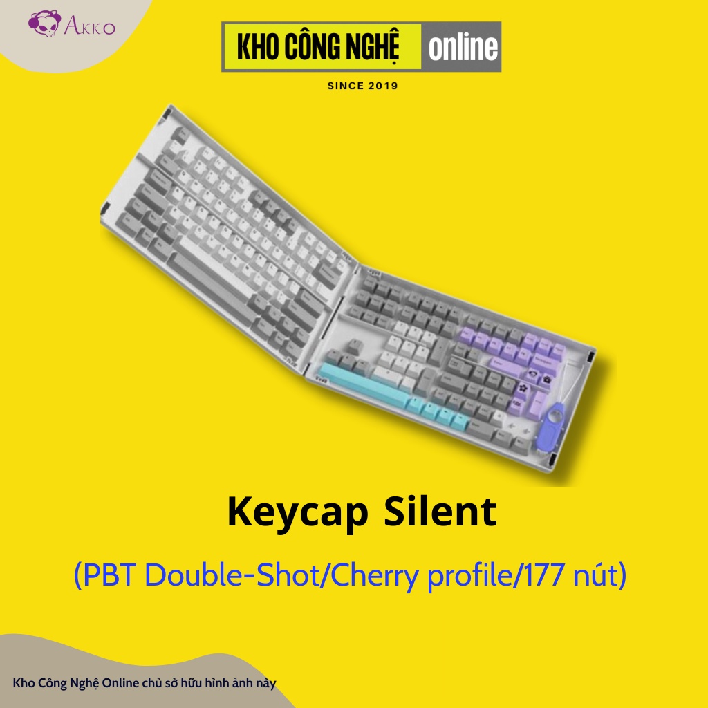 AKKO Keycap set – Silent