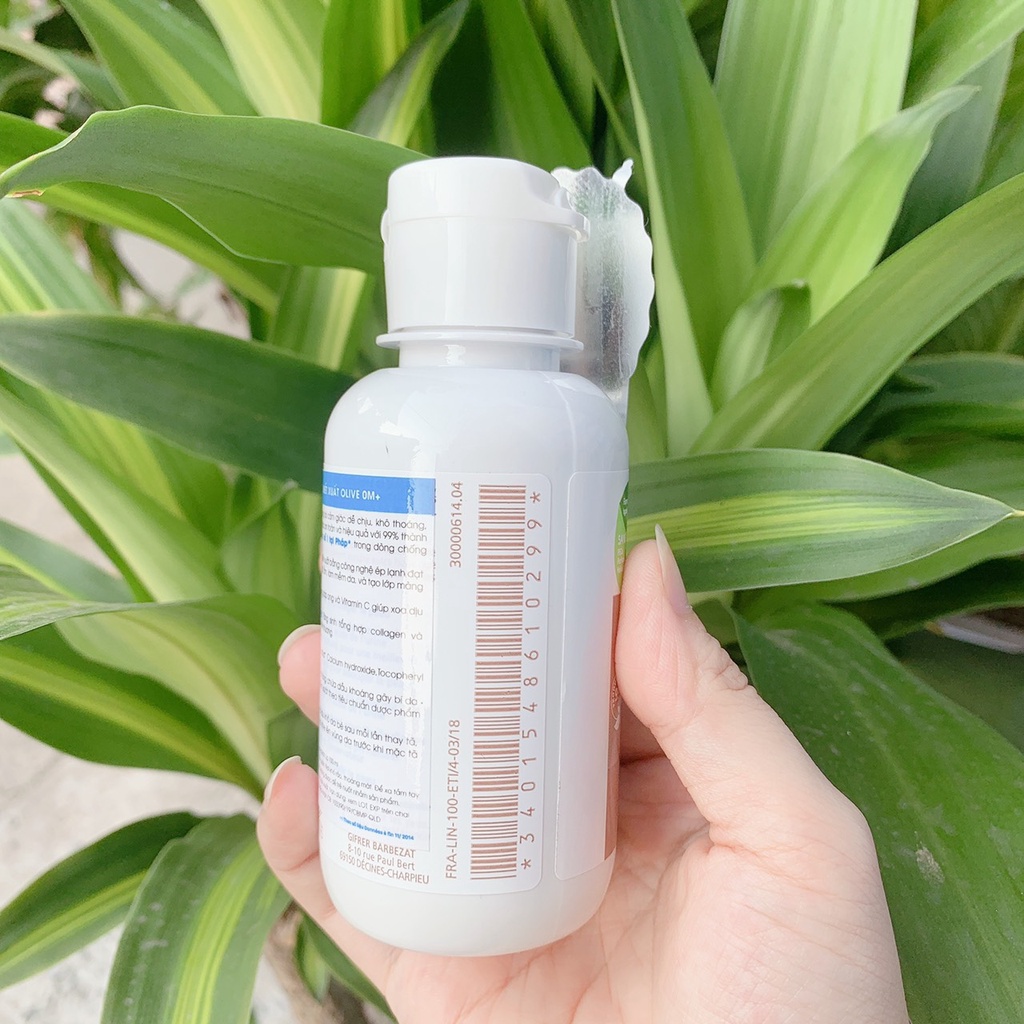 Kem chống hăm tã Oléo Gifrer date 2024