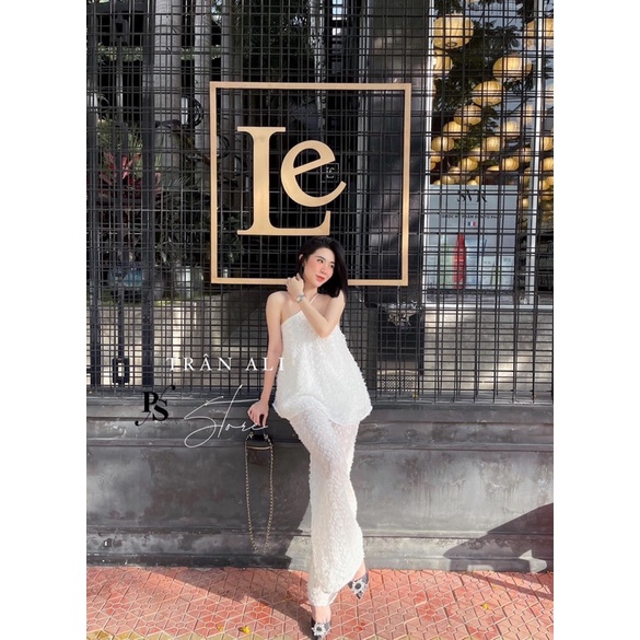 set áo yếm kèm quần loe