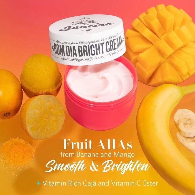 [Sephora US] Dưỡng thể Bom Dia Bright Cream - Sol de Janeiro