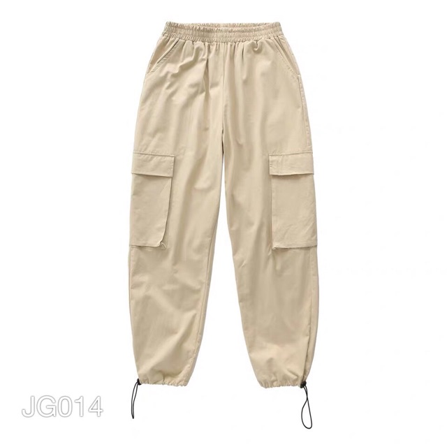 JG014 QUẦN JOGGER KAKI TÚI HỘP BASIC