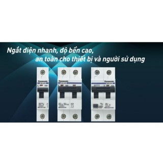 Cb 2 Tép Panasonic ( MCB Panasonic) 32A