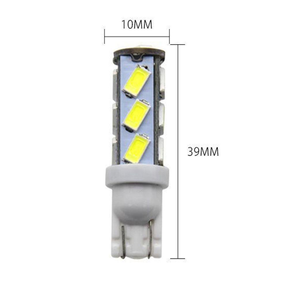 Set 4 Bóng Đèn Chiếu Biển Số Xe 12V 5630 13SMD COB