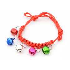 Vòng Cổ May Mắn Nhiều Chuông Cho Chó Mèo