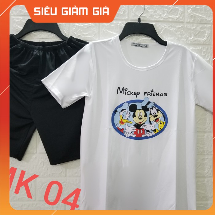 Set Bộ quần áo bé trai ( CHUỘT MICKEY) size 25kg-33kg