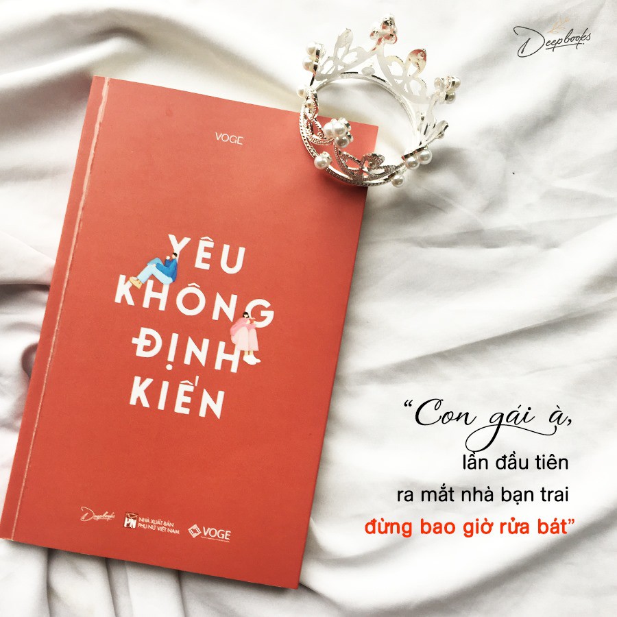 Sách - Yêu Không Định Kiến