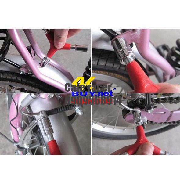 Tool đa năng lục giác 3 đầu 8-9-10 sửa xe đạp leo núi xe máy