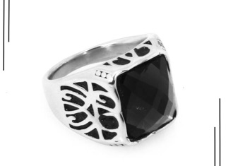 NHẪN NAM PHONG CACH HÀN QUỐC - 100% INOX
