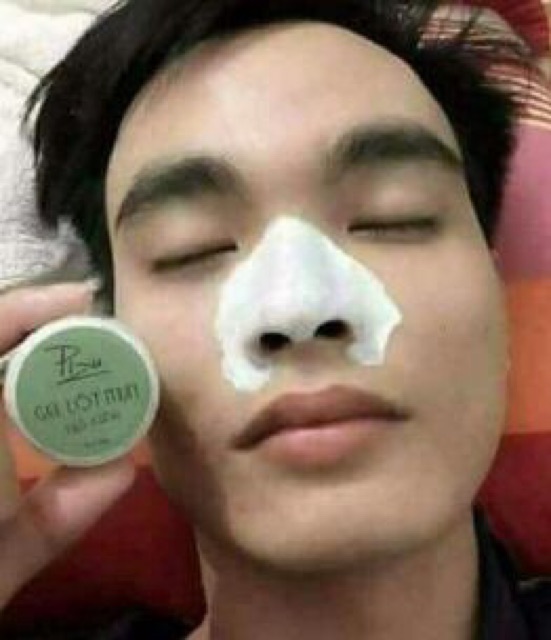 Gel lột mụn pizu